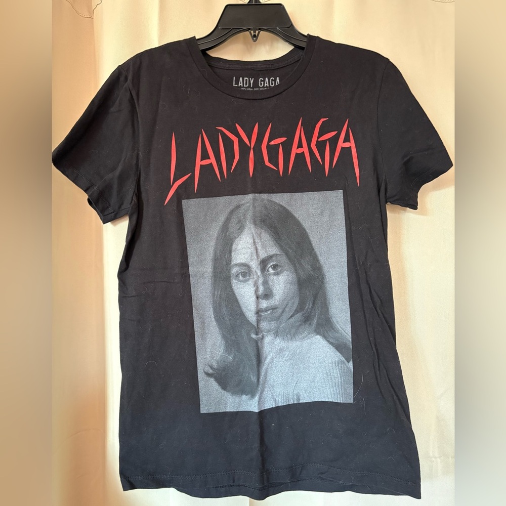 EUC Hot Topic Lady Gaga Jersey T-Shirt